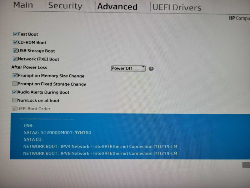 HP Z2 Tower G4 Workstation Core i7-8700 3.20GHz 16GB 2TB HDD Quadro K2200  _
