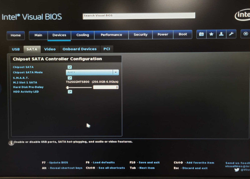 Intel NUC6i7KYK Mini PC Intel Core i7-6770HQ 8G Ram 256G M.2 _