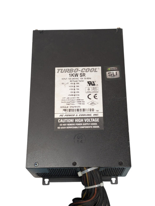 PC Power and Cooling Turbo-Cool 1KW-SR 1000W Computer Power Supply Q-