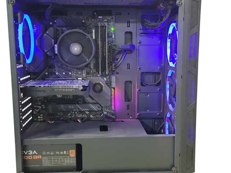 Custom/Asus PC, AMD Ryzen 5 3600 6-Core 3.6GHz, 32GB DDR4, GV-N1050D5-2GD _