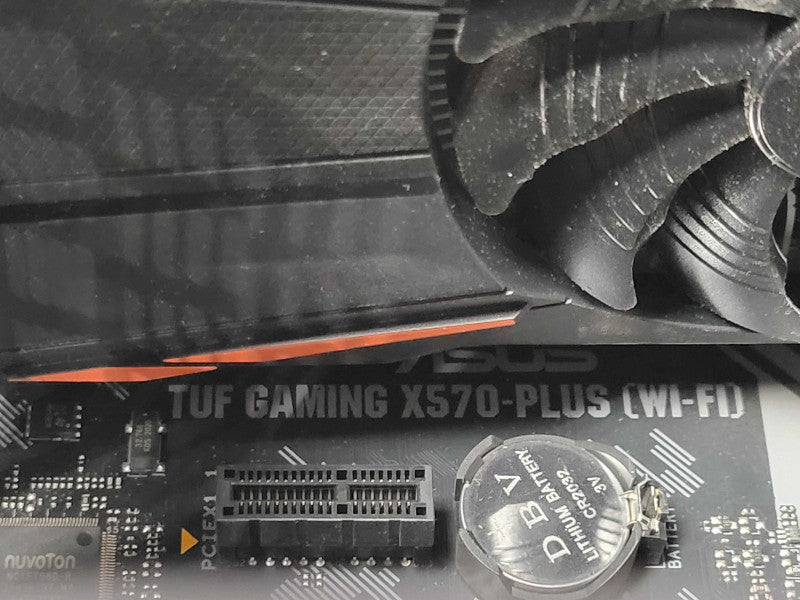 Custom/Asus PC, AMD Ryzen 5 3600 6-Core 3.6GHz, 32GB DDR4, GV-N1050D5-2GD _