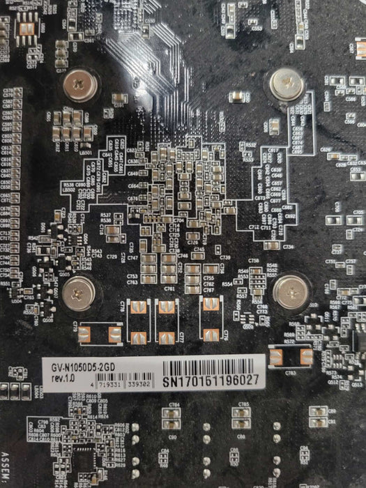 Custom/Asus PC, AMD Ryzen 5 3600 6-Core 3.6GHz, 32GB DDR4, GV-N1050D5-2GD _