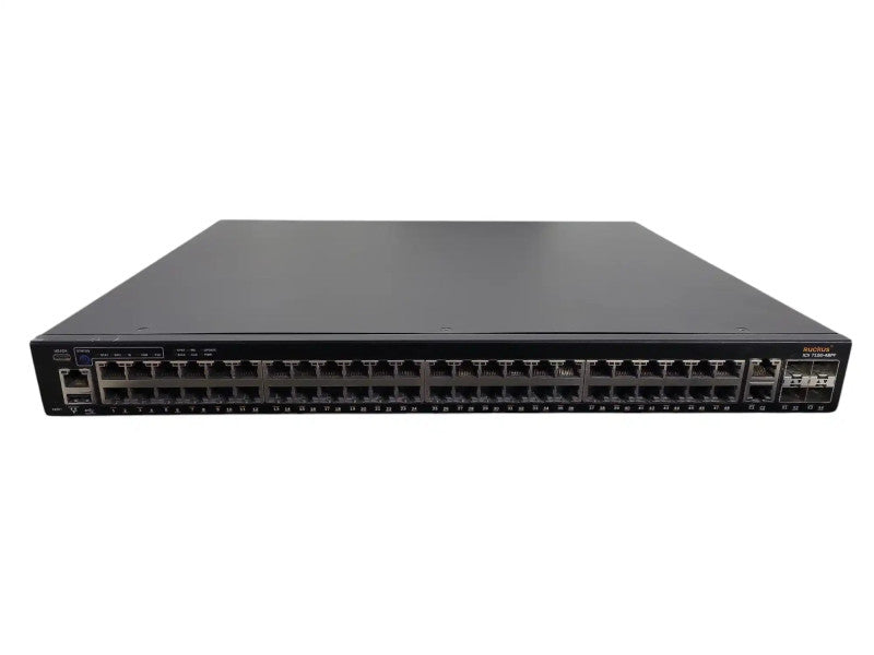 Ruckus ICX 7150-48PF 48-Port 1G PoE Access Switch Q%