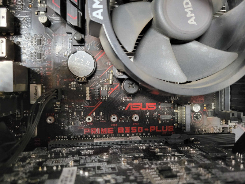 Custom/Asus PC, AMD Ryzen 5 2600 6-Core 3.4GHz, 16GB DDR4, 750W PSU,  _