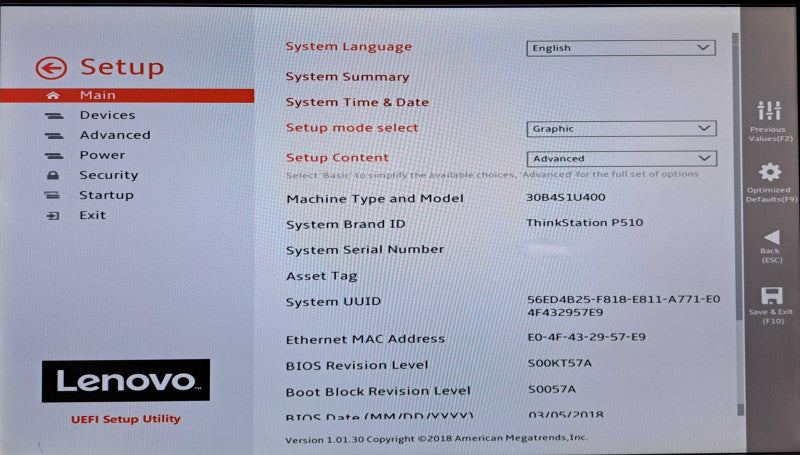 Lenovo ThinkStation P510 | Xeon E5-1620 v4, 32GB DDR4, No HDD/GPU *READ*