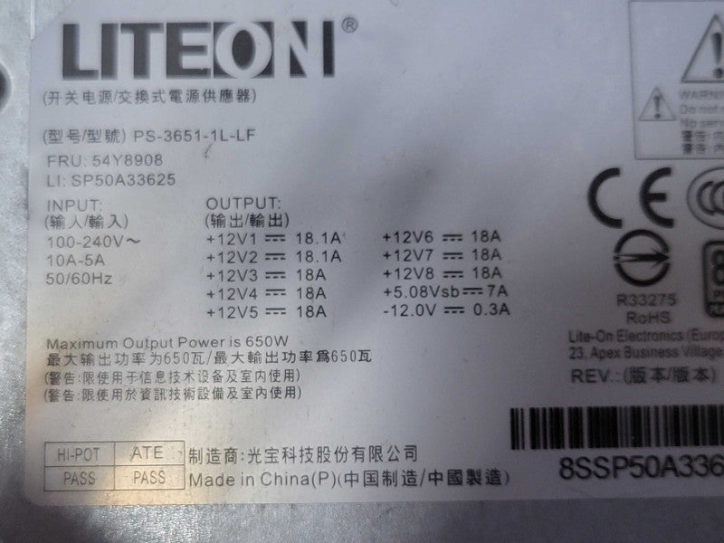 Lenovo ThinkStation P510, Xeon E5-1620 v4 3.50GHz, 32GB DDR4, 3TB HDD, 750W _