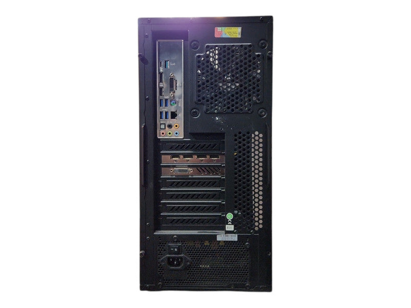 Custom PC, ASUS Z270-A, i7-7700 3.60GHz, 16GB DDR4, 256GB NVMe, GTX1060