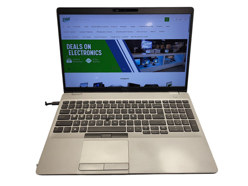 Dell Latitude 5511 Touch i7-10750H @2.6GHz 16GB DDR4 256GB NVMe READ $ Lap200