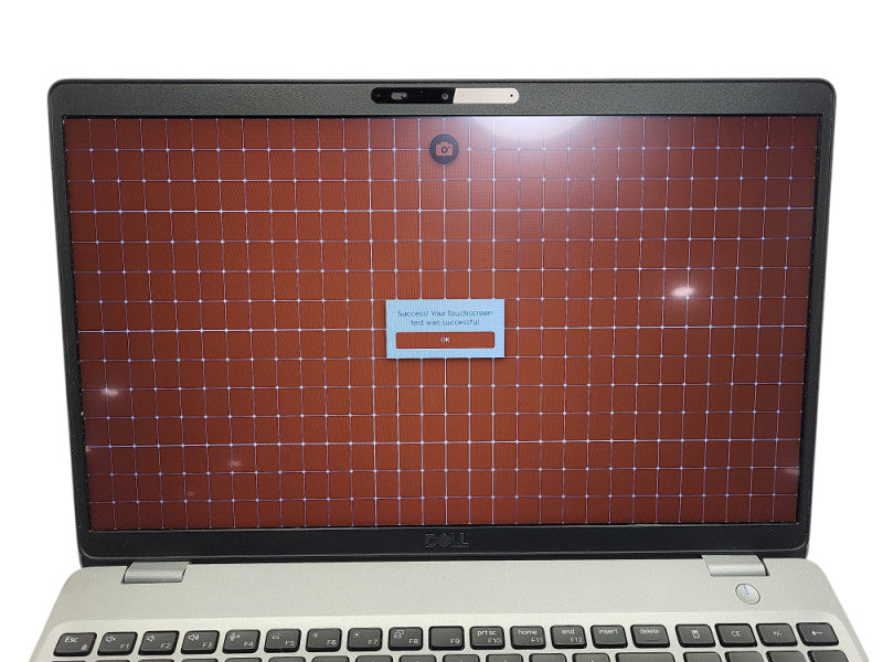 Dell Latitude 5511 Touch i7-10750H @2.6GHz 16GB DDR4 256GB NVMe READ $ Lap200