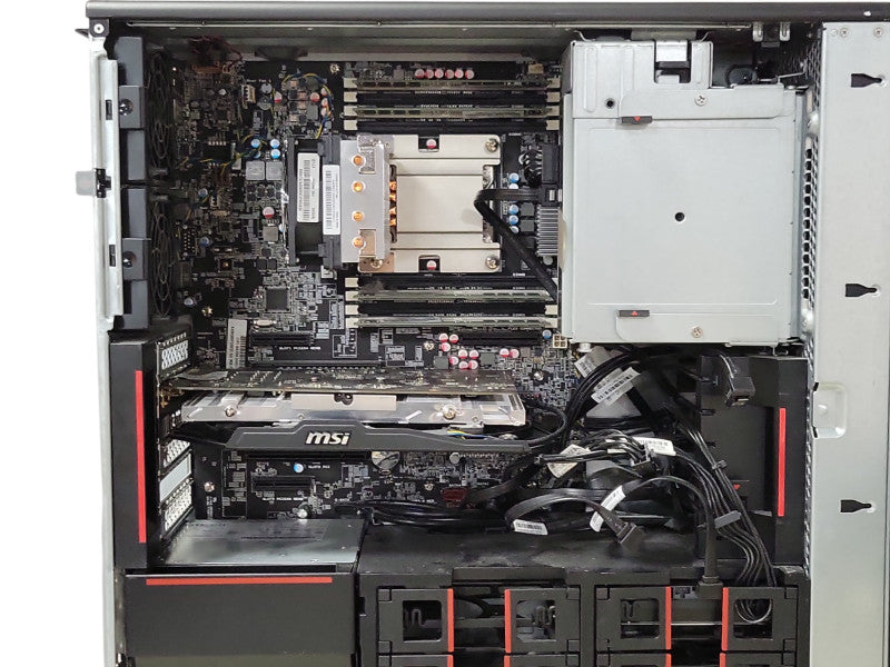 Lenovo ThinkStation P510, Xeon E5-1620 v4 3.50GHz, 32GB DDR4, 3TB HDD, 750W _