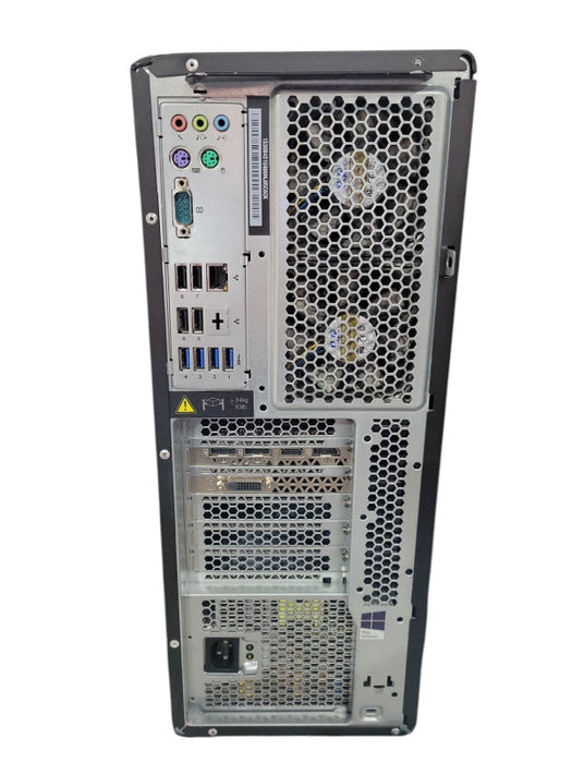 Lenovo ThinkStation P510 Xeon E5-1620 v4 @ 3.5GHz 32GB DDR4 GTX 1060 NO HDD !