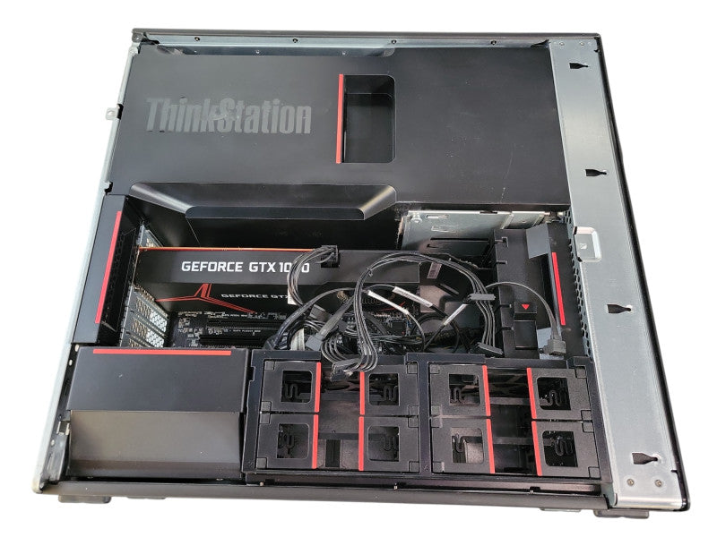 Lenovo ThinkStation P510 Xeon E5-1620 v4 @ 3.5GHz 32GB DDR4 GTX 1060 NO HDD !