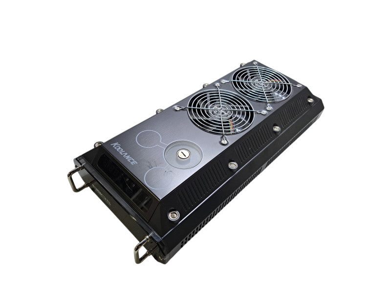 Koolance EX2-755 (Exos-2 V2) External Liquid Cooling System | Black