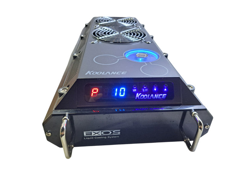 Koolance EX2-755 (Exos-2 V2) External Liquid Cooling System | Black