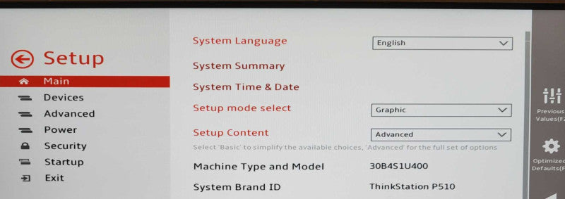 Lenovo ThinkStation P510, Xeon E5-1620 v4 3.50GHz, 32GB DDR4, 3TB HDD, 750W _