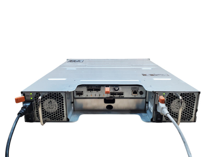 Dell PowerVault MD3200 12x3.5" Storage Array w/ 1x MD32, 2x 600W PSU