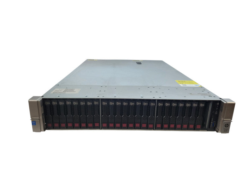 HP ProLiant DL380 Gen9 - 2x Xeon E5-2680 v3 64GB DDR P440ar 2x 800W PSU %