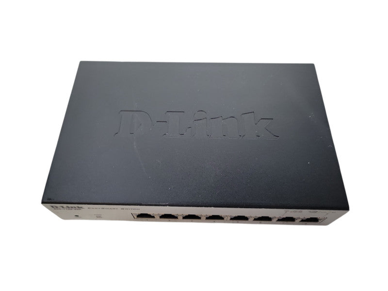 D-Link DGS (DGS-1100-08P) 8-Ports Ethernet Switch !