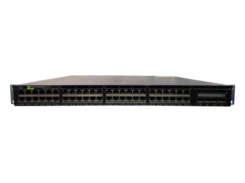 Cisco WS-C3650-48PD-S 48-Port Gigabit PoE + 2x 10Gb SFP+, w/ 2x 640W