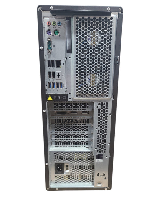 Lenovo ThinkStation P510 Xeon E5-1620 v4 @ 3.5GHz 32GB DDR4 GTX 1060 NO HDD
