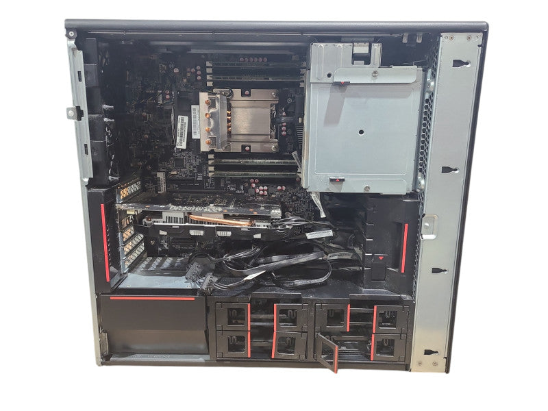 Lenovo ThinkStation P510 Xeon E5-1620 v4 @ 3.5GHz 32GB DDR4 GTX 1060 NO HDD