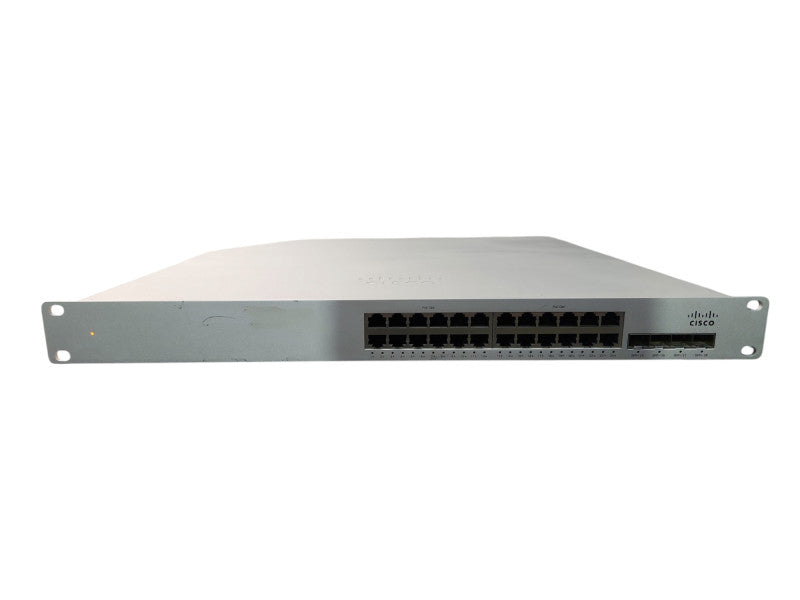 Cisco Meraki MS350-24P-HW 24x 1GB PoE+ RJ-45 4x 10GB SFP+ Switch, Unclaimed
