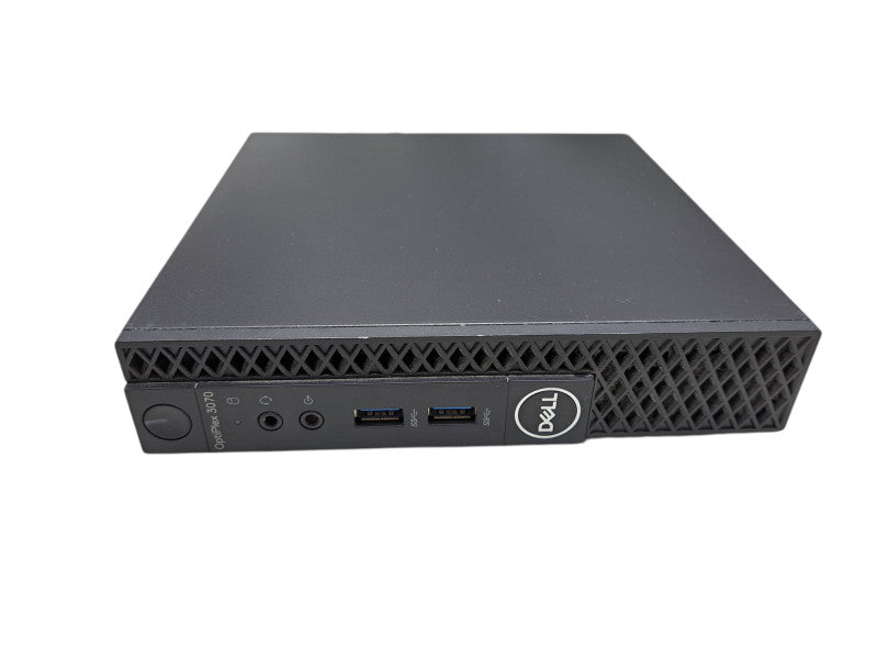 Dell OptiPlex 3070 USFF | Core i3-9100T @3.10GHz, 8GB DDR4, 256GB SSD