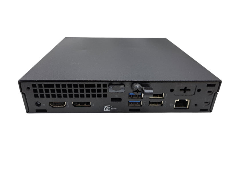 Dell OptiPlex 3070 USFF | Core i3-9100T @3.10GHz, 8GB DDR4, 256GB SSD