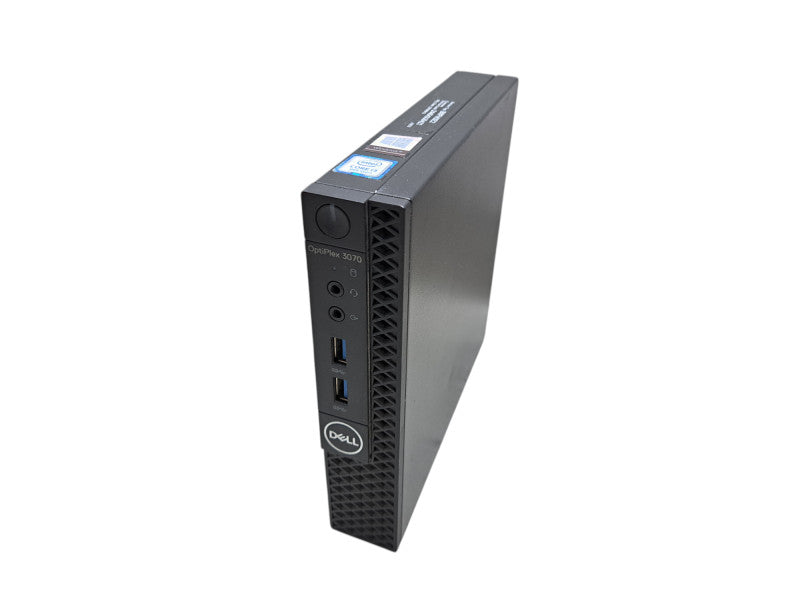 Dell OptiPlex 3070 USFF | Core i3-9100T @3.10GHz, 8GB DDR4, 256GB SSD