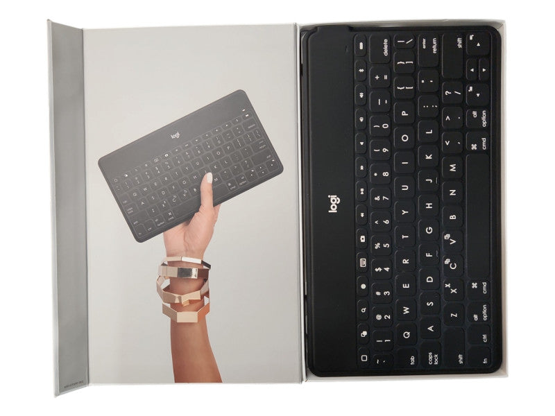 Logitech Keys-to-Go Bluetooth Ultra Slim Keyboard for iPAD + Phone Stand