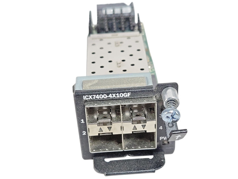 ICX7400-4X10GF 4-Port 10GbE SFP+ Module for ICX 7450 Series Switches Q_