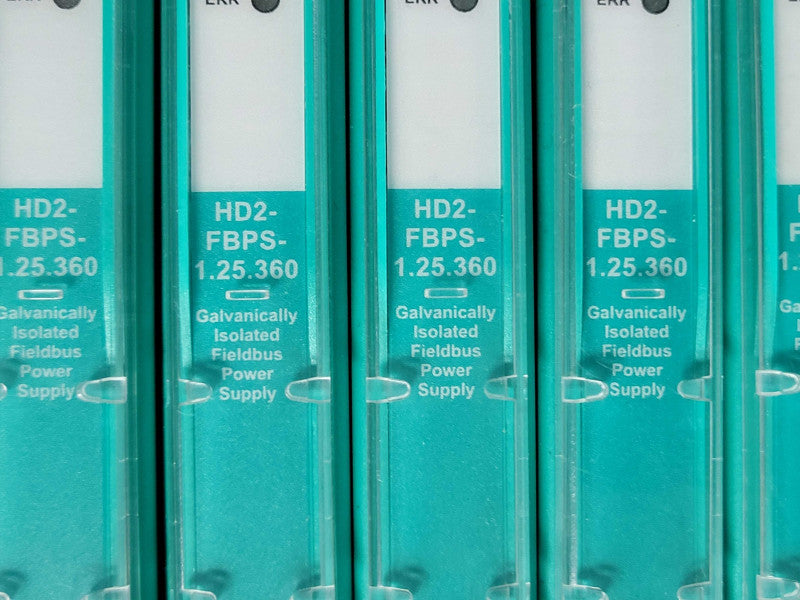 PEPPERL+FUCHS FieldConnex power hub w/ 1x HD2-DM-A, 8x HD2-FBPS-1.25.360 _