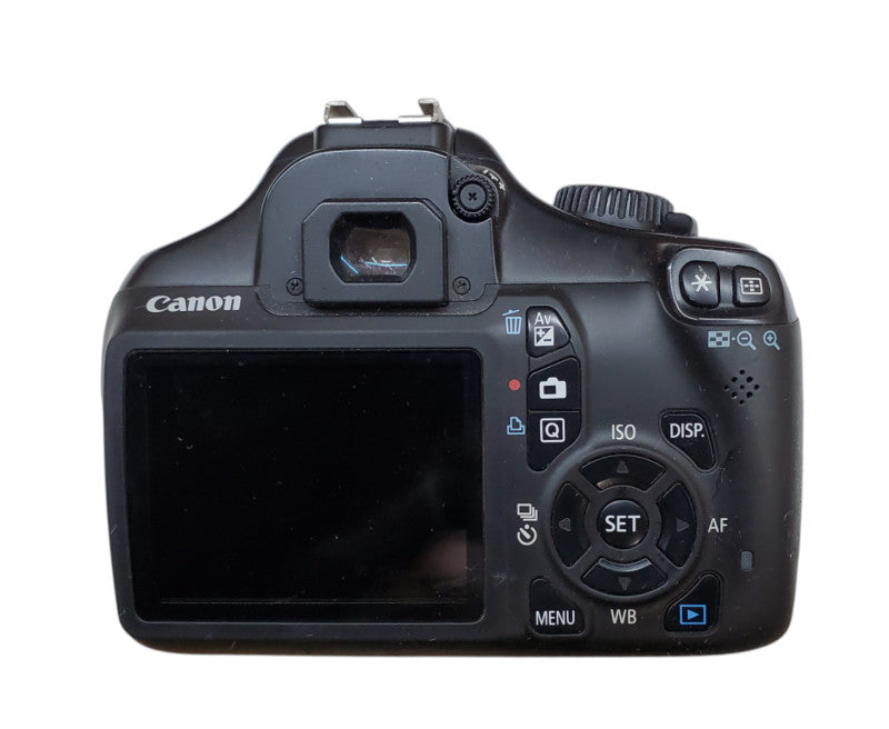 Canon EOS Rebel T3 DSLR Camera - Camera Body Only *READ*