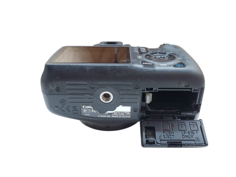 Canon EOS Rebel T3 DSLR Camera - Camera Body Only *READ*