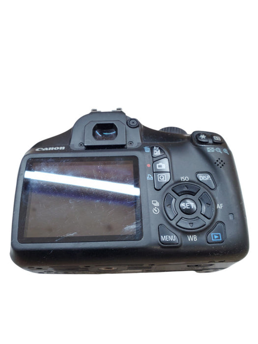 Canon EOS Rebel T3 DSLR Camera - Camera Body Only *READ*