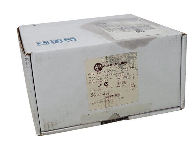 New ALLEN BRADLEY 2097-V31PR2-LM KINETIX 350 SERVO DRIVE _