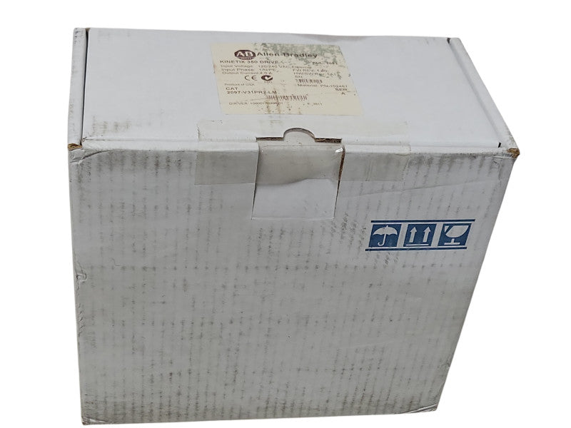 New ALLEN BRADLEY 2097-V31PR2-LM KINETIX 350 SERVO DRIVE _