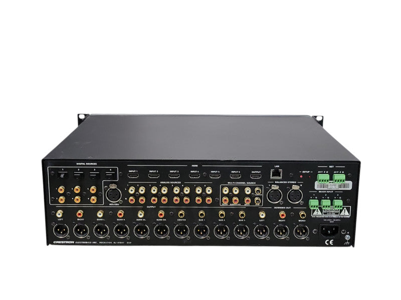 Crestron Procise PSPHD 6-Input HDMI & 7.3 Receiver, READ _