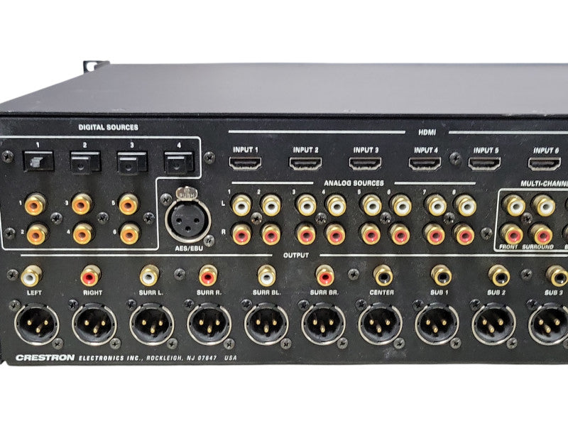 Crestron Procise PSPHD 6-Input HDMI & 7.3 Receiver, READ _