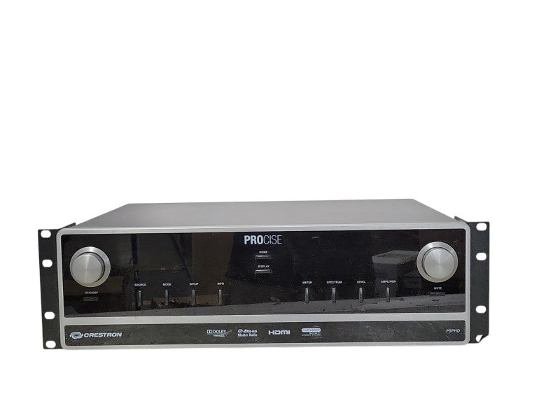 Crestron Procise PSPHD 6-Input HDMI & 7.3 Receiver, READ _