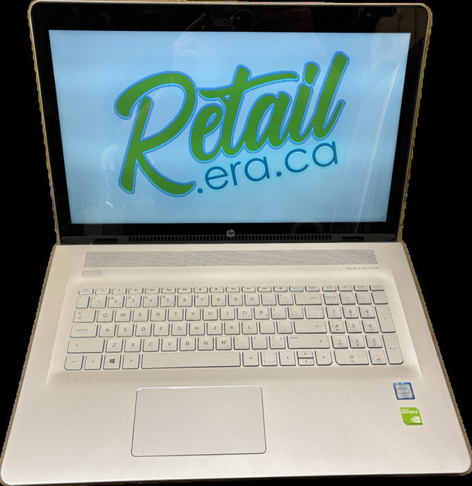 HP ENVY TOUCH i7-7500U@2.7GHz GeForce 940MX 2GB GPU 16GB RAM 1TB SSD  Lap200