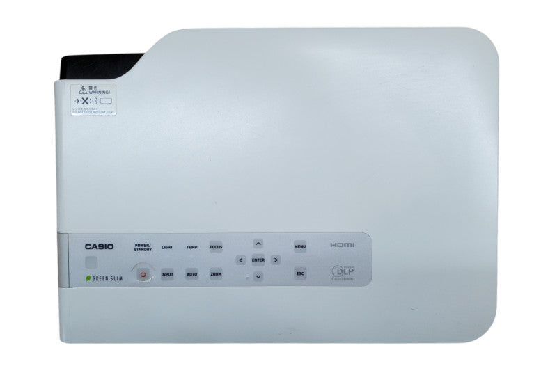 Casio XJ-A141 Data Projector - 2376 hours