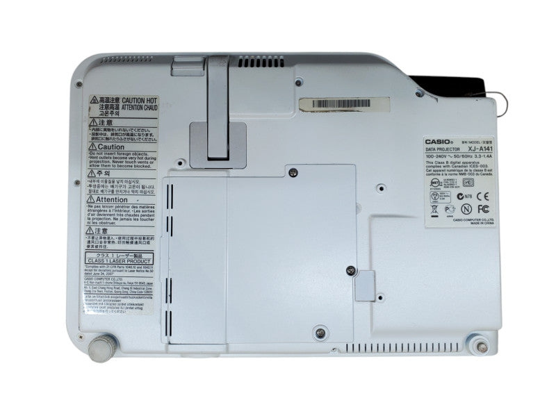 Casio XJ-A141 Data Projector - 2376 hours