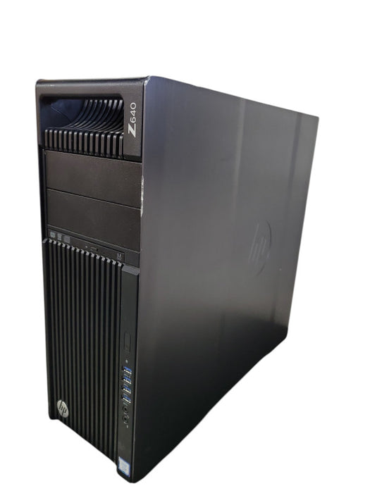 HP Z640 Intel Xeon E5-2630 v3 128GB DDR4 512GB NVMe NO GPU !