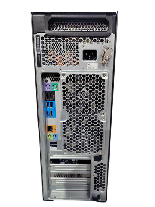 HP Z640 Intel Xeon E5-2630 v3 128GB DDR4 512GB NVMe NO GPU !