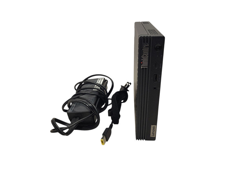Lenovo ThinkCentre M70q, i3-10100T 3.00GHz 16GB DDR4 256GB NVMe w/ AC $