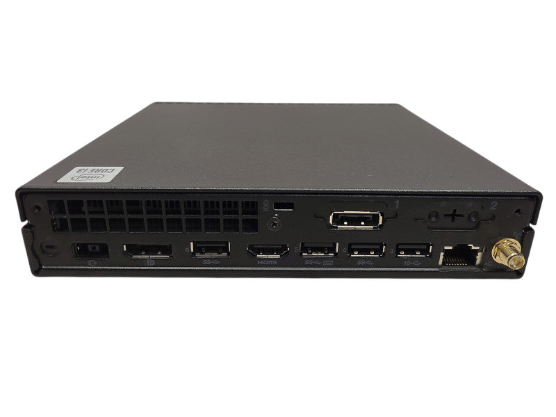 Lenovo ThinkCentre M70q, i3-10100T 3.00GHz 16GB DDR4 256GB NVMe w/ AC $