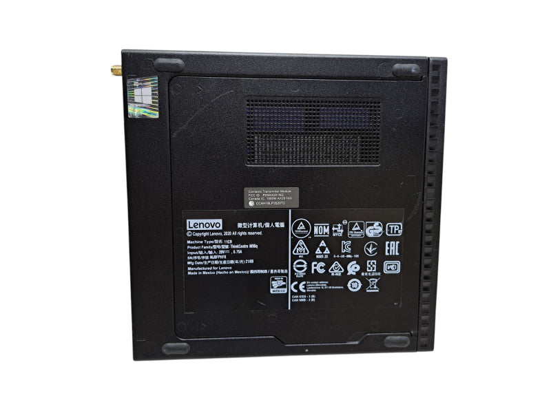 Lenovo ThinkCentre M90q | Core i5-10500 @3.10GHz, 16GB DDR4, 256GB NVMe