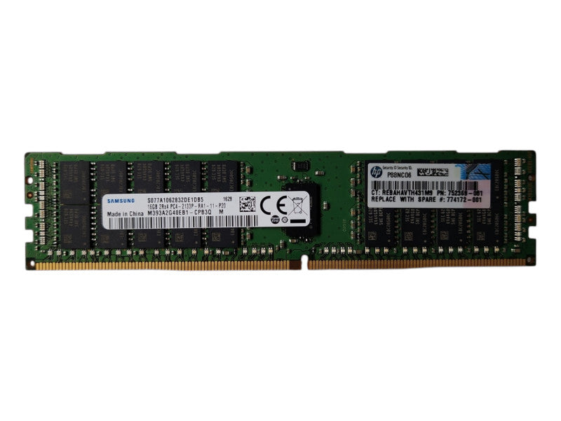 Samsung 16GB 2Rx4 PC4-2133P-RA1, DDR4, Server Memory Q