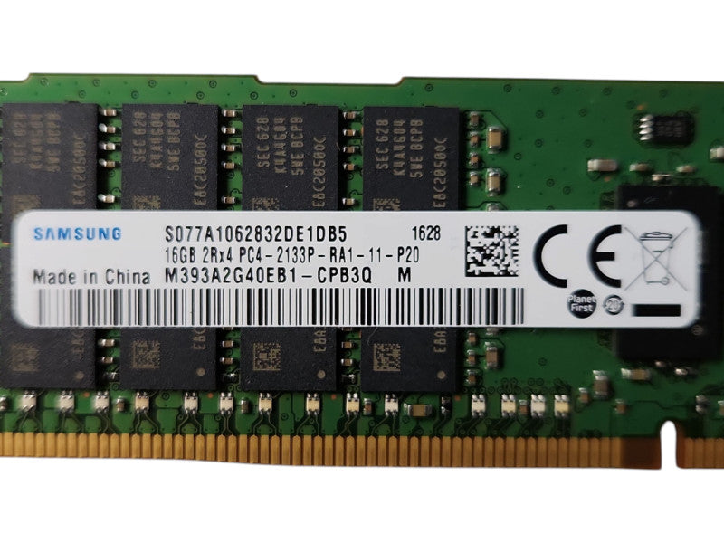 Samsung 16GB 2Rx4 PC4-2133P-RA1, DDR4, Server Memory Q